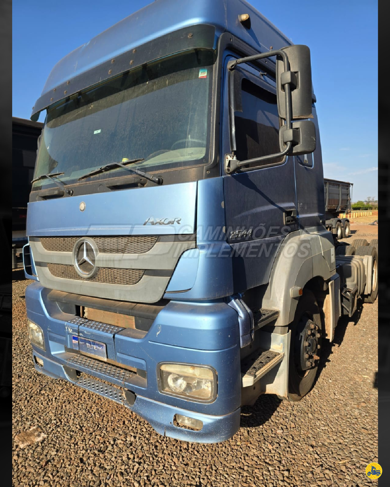 CAMINHAO MERCEDES-BENZ MB 2544 Cavalo Mecânico Cavalo 6x2 E.P Caminhões MARINGA PARANÁ PR